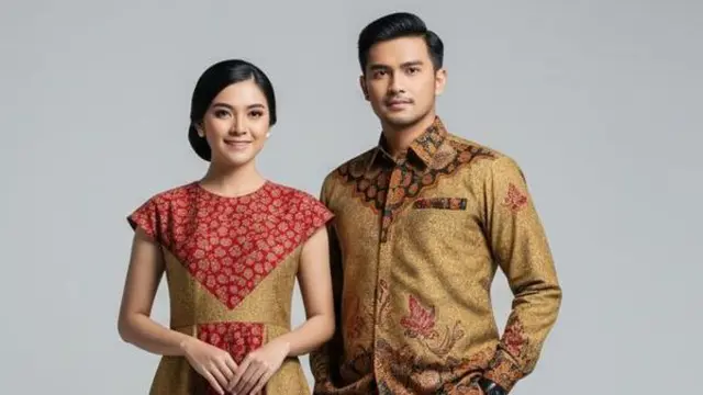 Model Baju Bridesmaid Couple Model Etnik Kontemporer