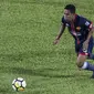 Gelandang Selangor FA, Evan Dimas, saat tampil melawan Kuala Lumpur FA di Stadion KLFA, Kuala Lumpur, Minggu (4/2/2018). (Bola.com/Vitalis Yogi Trisna)