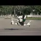 Polisi Dubai menguji hoverbike.(Hoverboard)