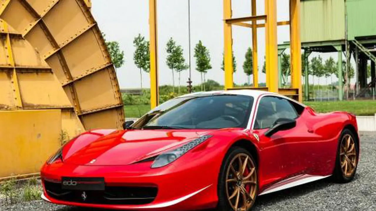 Ferrari 458 'Edisi' Legenda Balap F1 Dilego