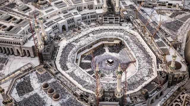 Foto Udara Suasana di Masjidil Haram
