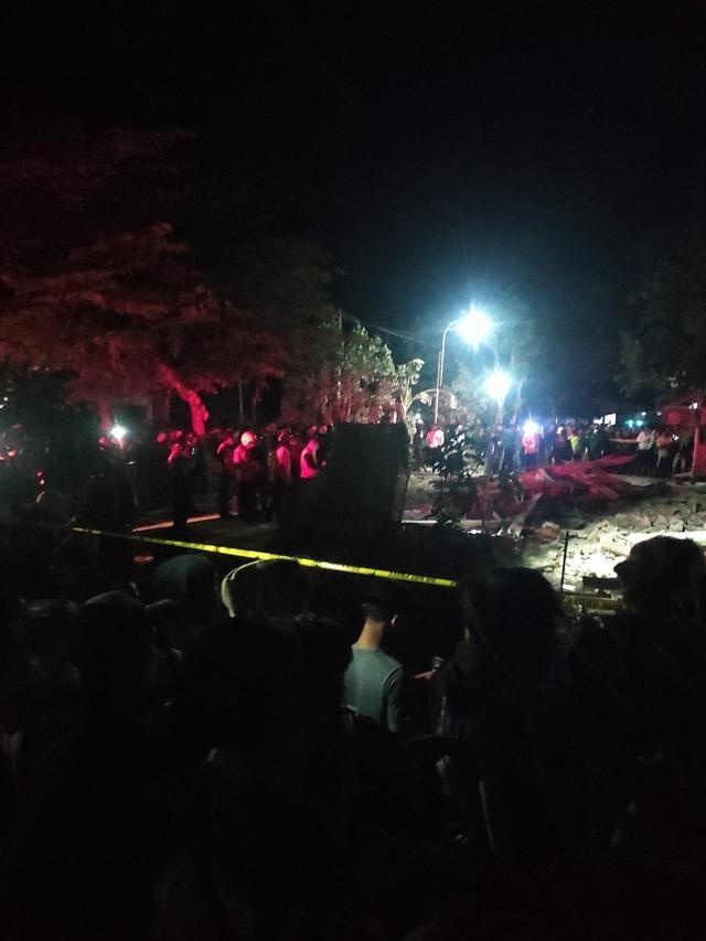 Potret Ledakan di Blitar Kiriman Warganet, Bikin Puluhan Rumah Hancur