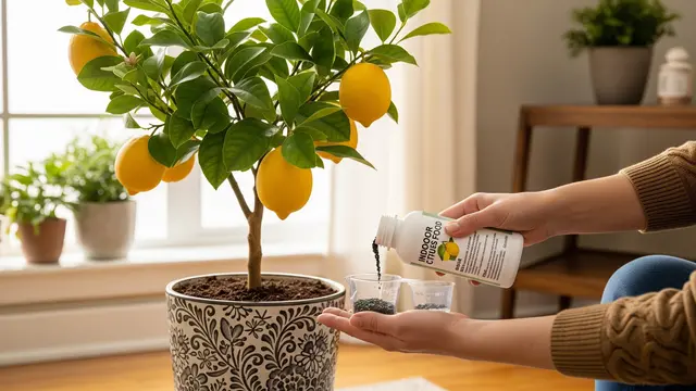Cara Merawat Pohon Buah Lemon/Gemini AI