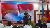 Jaga keutuhan NKRI, Ditjen Polpum gelar Sosialisasi Bela Negara di Makassar. (foto: merdeka.com)