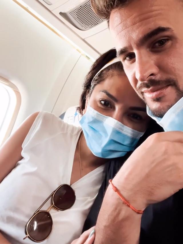 Antonio Dedola dan Nikita Mirzani. (Foto: Dok. Instagram @toni.dedola)