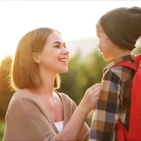 Ilustrasi seorang ibu dan anaknya (shutterstock/Evegeny Atamanenko).