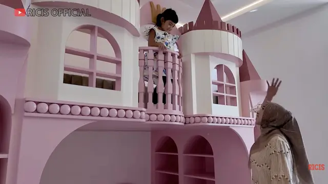 Potret Kamar Tidur Moana Anak Ria Ricis