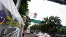 Ditargetkan sistem ini dapat diterapkan di Jakarta pada 2015 atau setelah seluruh sistem transportasi benar-benar beroperasi secara normal, Minggu (6/7/14). (Liputan6.com/Faizal Fanani)  