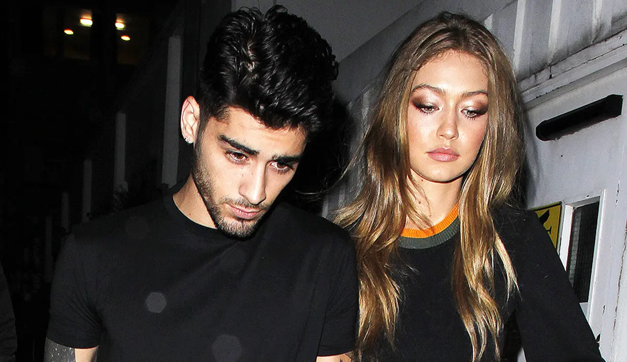 Kendati demikian kabar tersebut pun belum dikonfirmasi oleh keduanya baik Zayn Malik ataupun Gigi Hadid. (REX/Shutterstock/Hollywood)