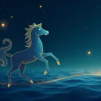 logo ramalan zodiak aquarius (sumber: AI generated)