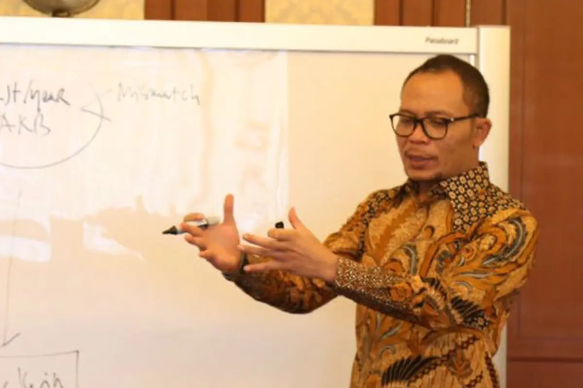 Hanif saat menerima audiensi APINDO pada Jumat (22/9/2017).