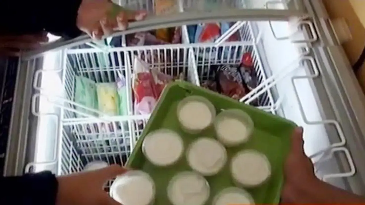  Eskrim Ikan Pindang