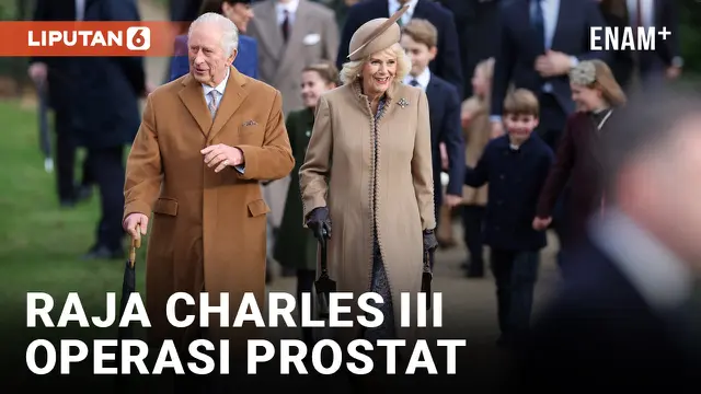 Raja Charles III akan Jalani Operasi Prostat, Ratu Camilla Buka Suara