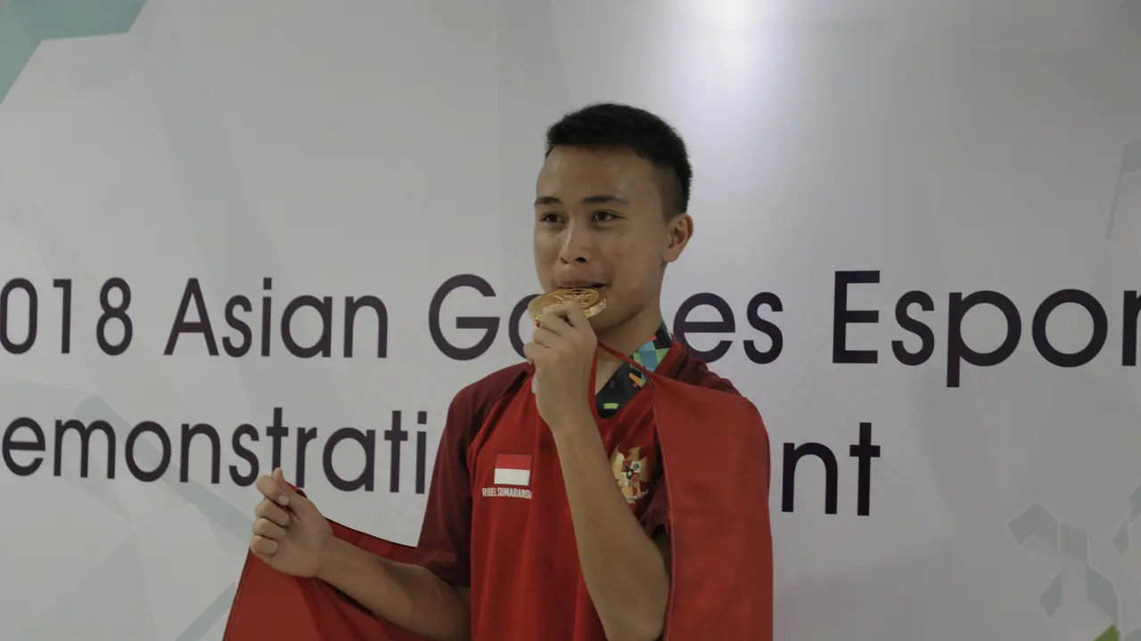Ridel Yesaya Sumarandak