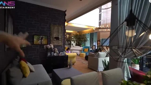 7 Potret Rumah 'Bujangan' Raffi Ahmad, Tak Kalah Mewah
