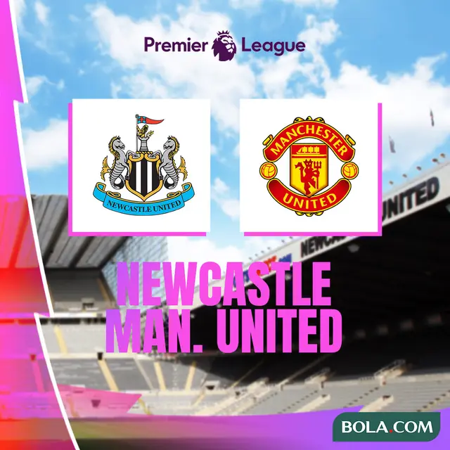 Liga Inggris - Newcastle Vs MU