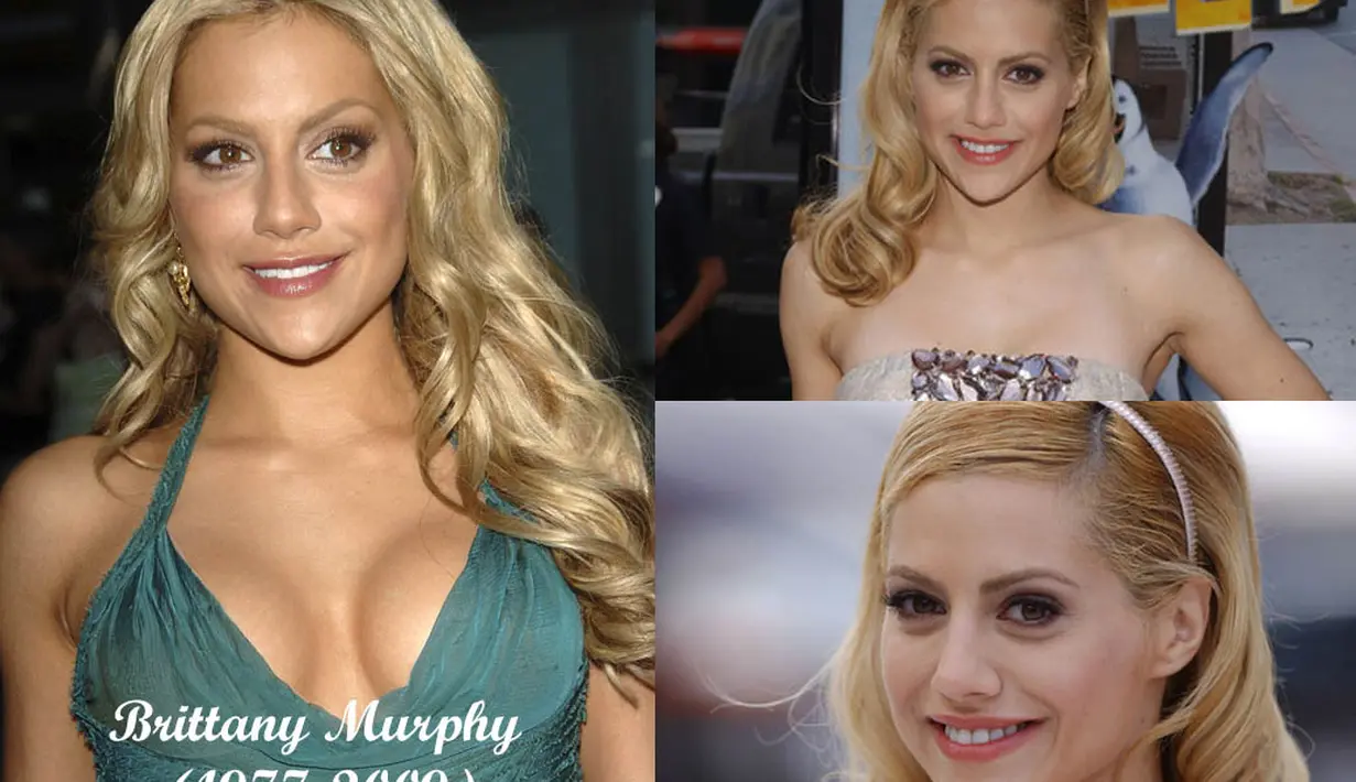 Brittany Murphy yang membintangi beberapa serial televisi ditemukan tewas akibat keracunan gas di rumahnya (Istimewa).
