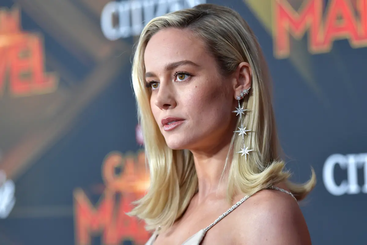 Cantiknya Brie Larson di Red Carpet Captain Marvel
