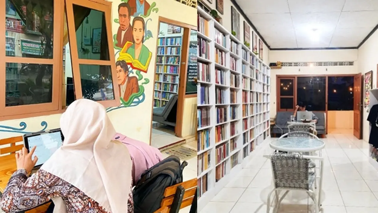 Toko Buku Warung Sastra