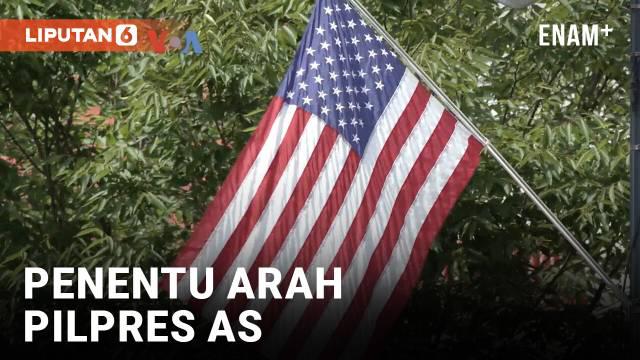 Negara Bagian Pennsylvania menjadi penentu arah pilpres AS tahun ini, karena suaranya yang kerap mengayun dari satu partai ke partai lain. Tim VOA berbicara dengan warga di Northampton County untuk melihat lebih dekat suara yang dianggap bisa mempred...