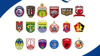 BRI Liga 1 - Ilustrasi logo BRI Super League musim 2025/2026. (Bola.com/Adreanus Titus)