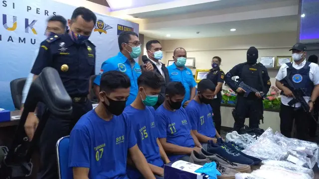 Penyelundupan sabu