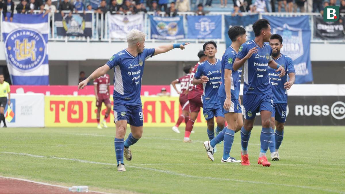 Statistik PSIM Yogyakarta di Pegadaian Liga 2 2024 / 2025: Jadi Tim Paling Produktif