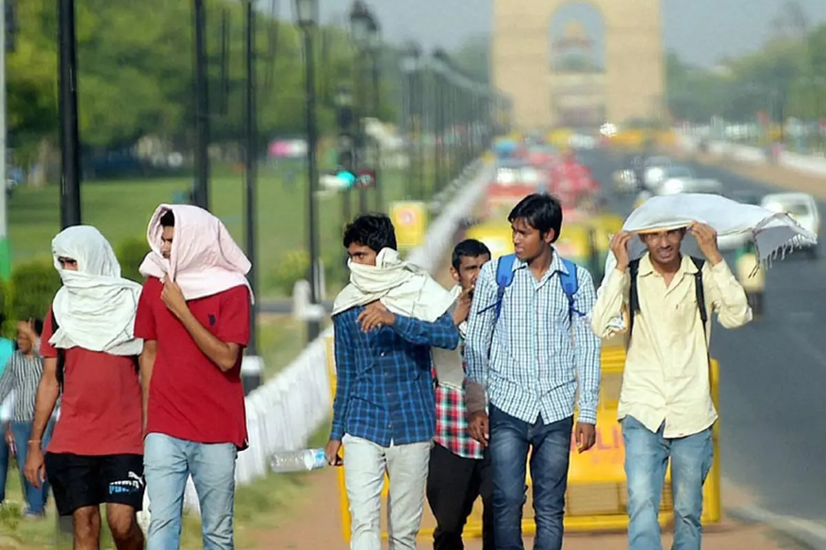 Kenali Andhra Pradesh, Daerah Terburuk Gelombang Panas India
