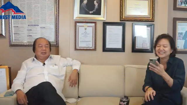 5 Sosok Unik Dato Sri Tahir, Pakai Odol sampai Dilipat Hingga Makan Mi Pakai Nasi
