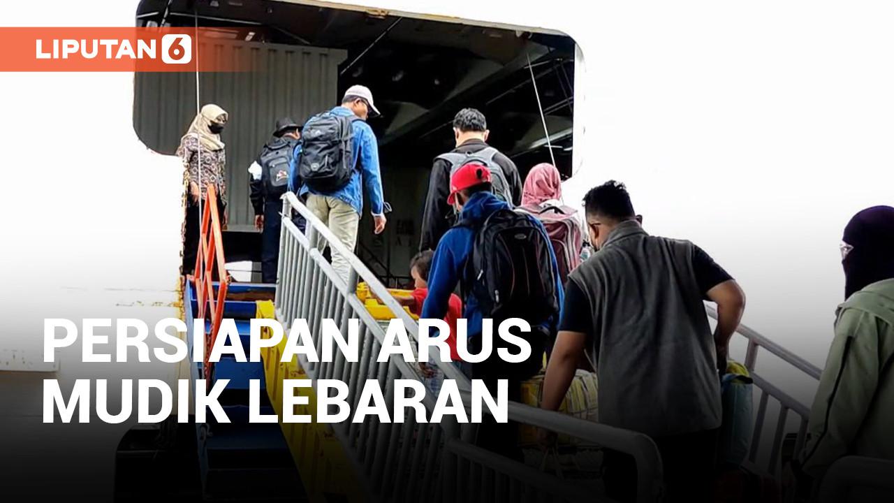 JELANG MUDIK LEBARAN, DIPERKIRAKAN 7 KAPAL AKAN DIOPERASIKAN DI PELABUHAN CIWANDAN