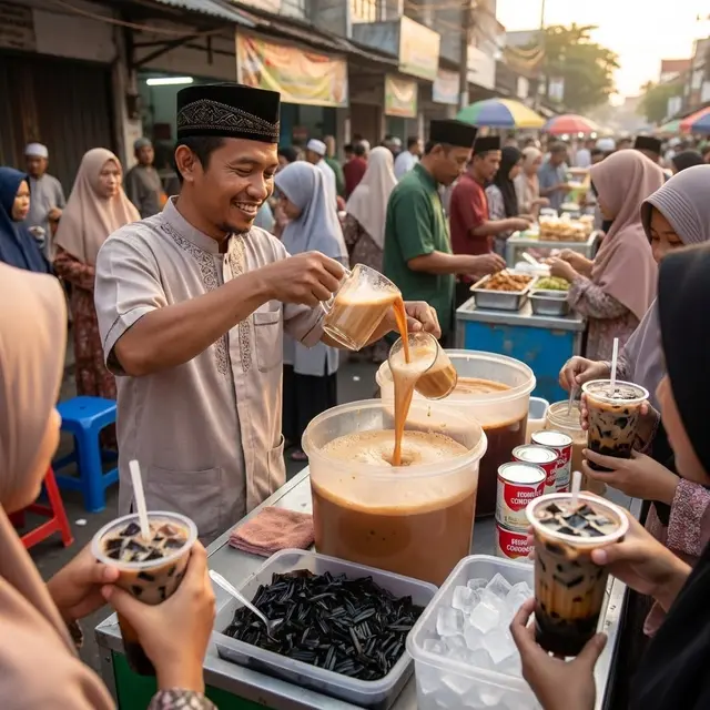 7 Ide Jualan Minuman 3 Bahan yang Dicari Pas Puasa