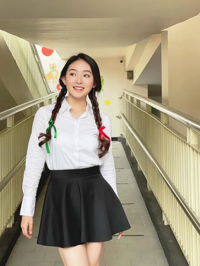 Genap 23 Tahun, Ini 8 Potret Transformasi Natasha Wilona yang Makin Menawan