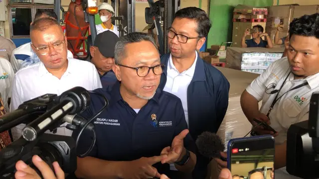 Menteri Perdagangan (Mendag) Zulkifli Hasan