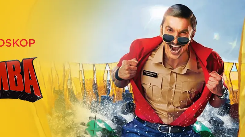 Film Simmba.