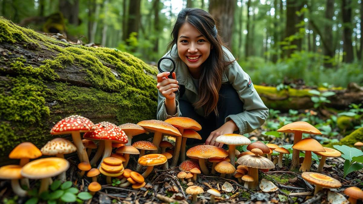 CiriCiri Fungi Karakteristik Unik Kingdom Jamur