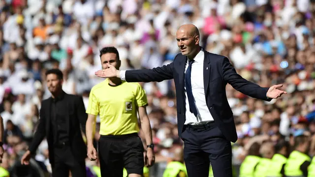 Zinedine Zidane Real Madrid