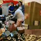 Viral Bos Skincare di Makassar Setor Bergepok-gepok Uang, Teller Bank Datang ke Rumah (Tangkapan Layar TikTok/mirahayati91)
