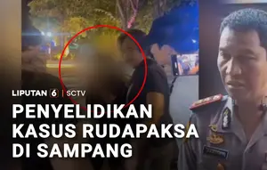 Penyelidikan Kasus Rudapaksa di Sampang