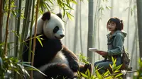 Memahami Kepribadian Panda: Karakter Unik Hewan Menggemaskan