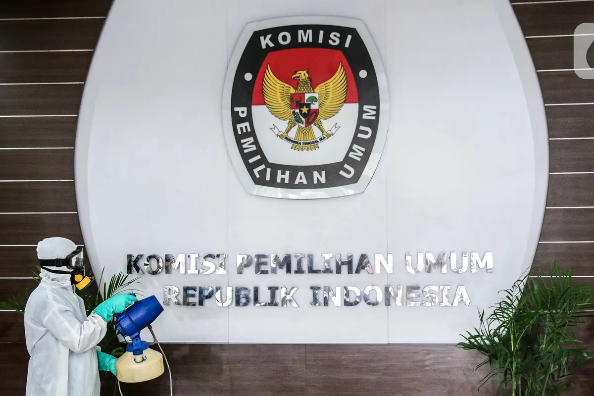 Ilustrasi Gedung KPU