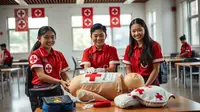 Tujuan Ikut PMR: Manfaat dan Alasan Bergabung dengan Palang Merah Remaja