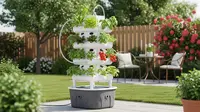 Tips Desain Kebun Sayur Tanpa Media Tanah untuk Kebun Kecil di Halaman Rumah