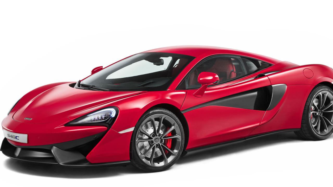 McLaren 540C
