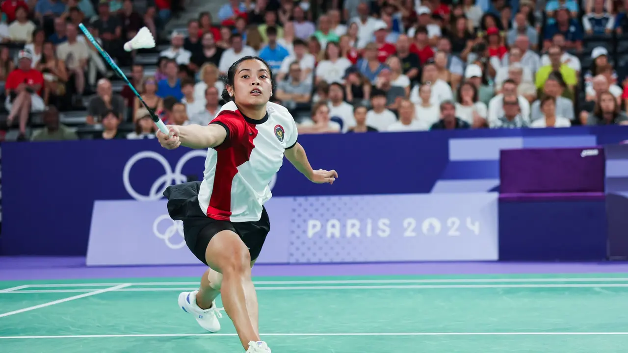 Gregoria Mariska Tunjung vs Tereza Svabikova: Grup G Olimpiade Paris 2024