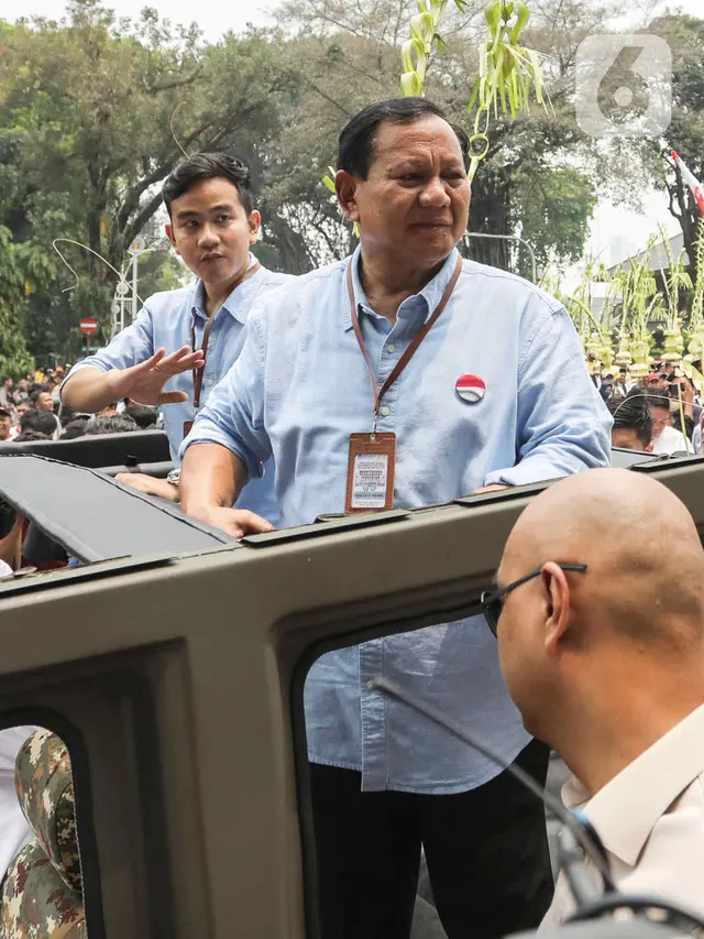 Prabowo-Gibran mendaftar Pilpres 2024
