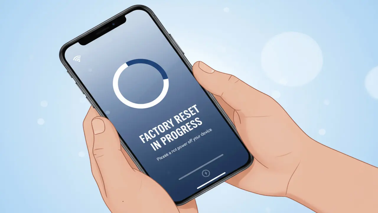 Cara Reset iPhone.
