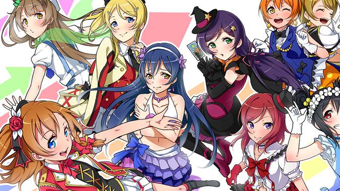 Wallpaper Pendapatan Anime Love Live Di Korea Kalahkan Evangelion 1 0 For iPhone