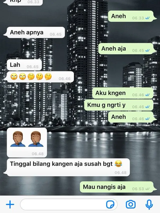 7 Chat Drama Netizen Saat PMS Ini Bikin Tepuk Jidat