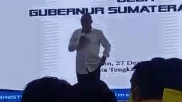 Gubernur Sumut, Edy Rahmayadi