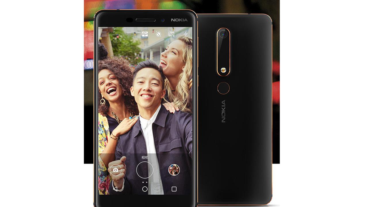 Nokia 6 generasi 2